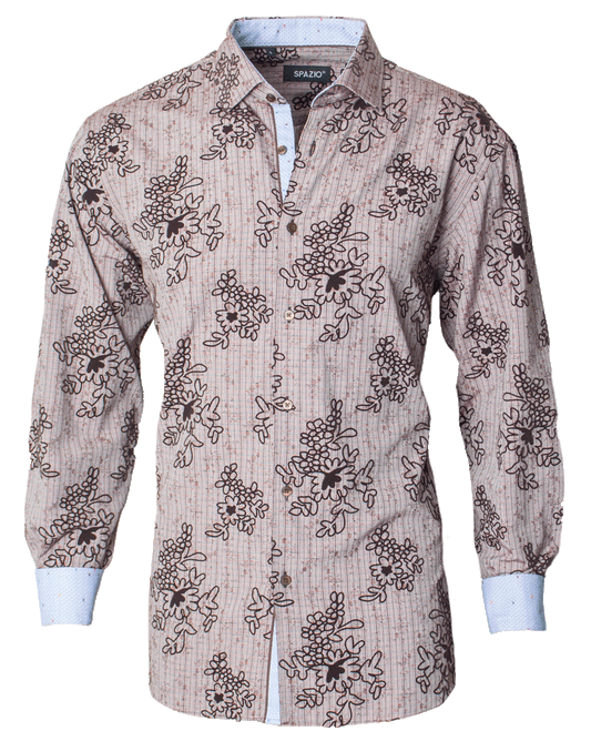 Floral Cluster - Brown - Spazio  