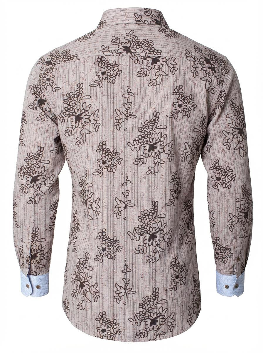 Floral Cluster - Brown - Spazio  
