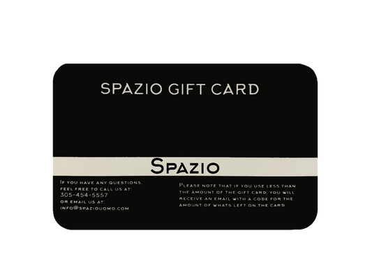 Spazio Gift Card - Spazio  